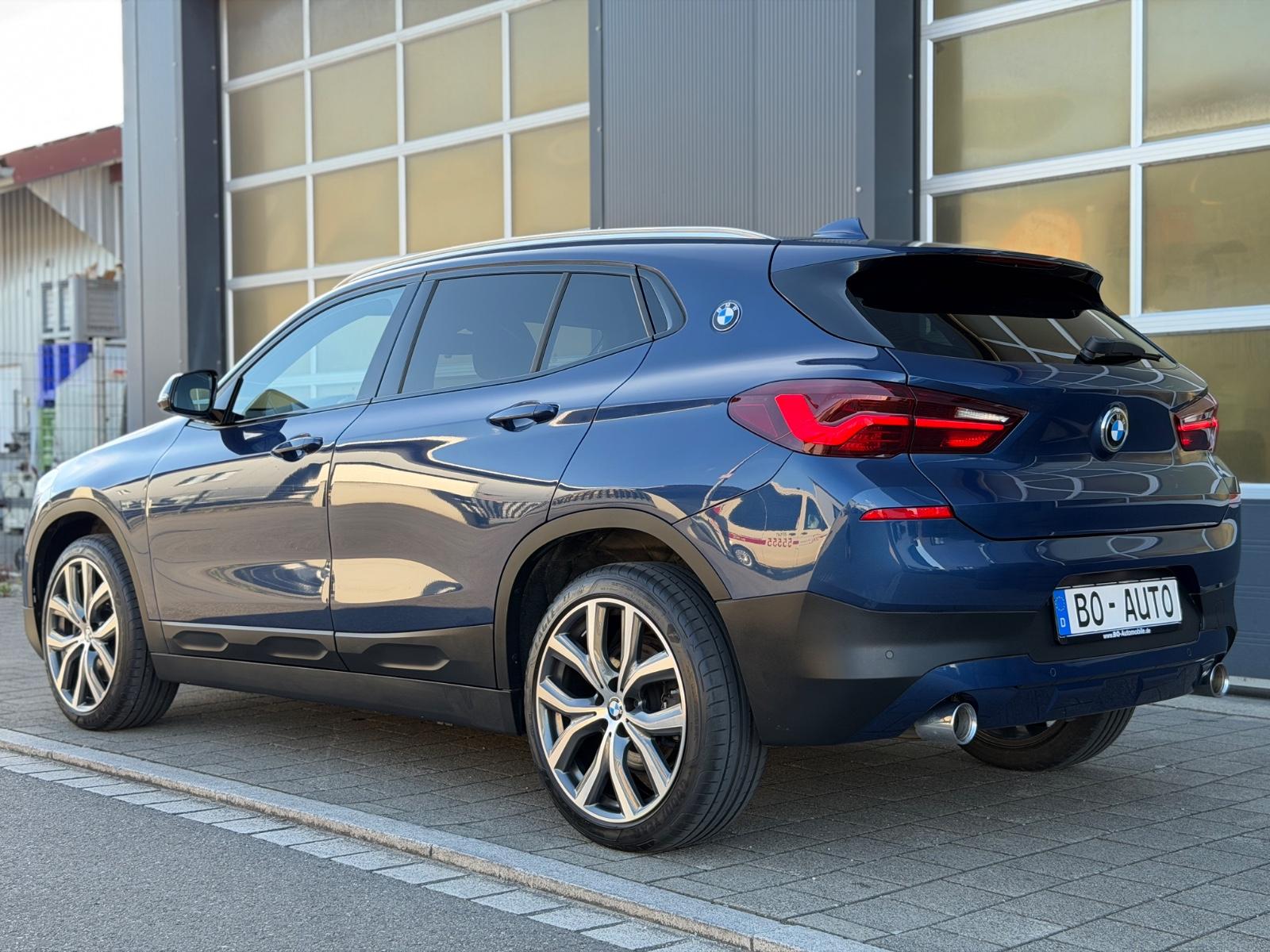 BMW X2 xDrive 20 d PANO AHK ACC 19 Keyless Spur+ DAB