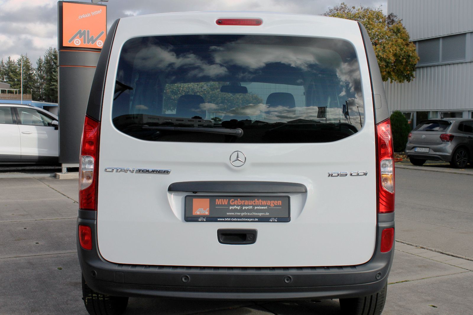 Fahrzeugabbildung Mercedes-Benz Citan Kombi 109 CDI lang Kamera Temp. PDC SHZ BT