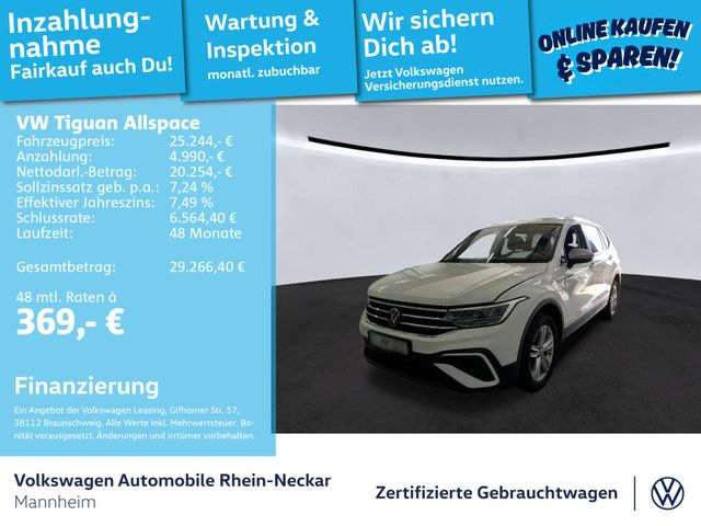 VW Tiguan Allspace 2.0 TDI Life DSG 4Motion Navi PD