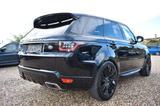 Land Rover Range Rover Sport HSE P400 Dynamic Stealt Black - Land Rover Range Rover Sport: Hse Black