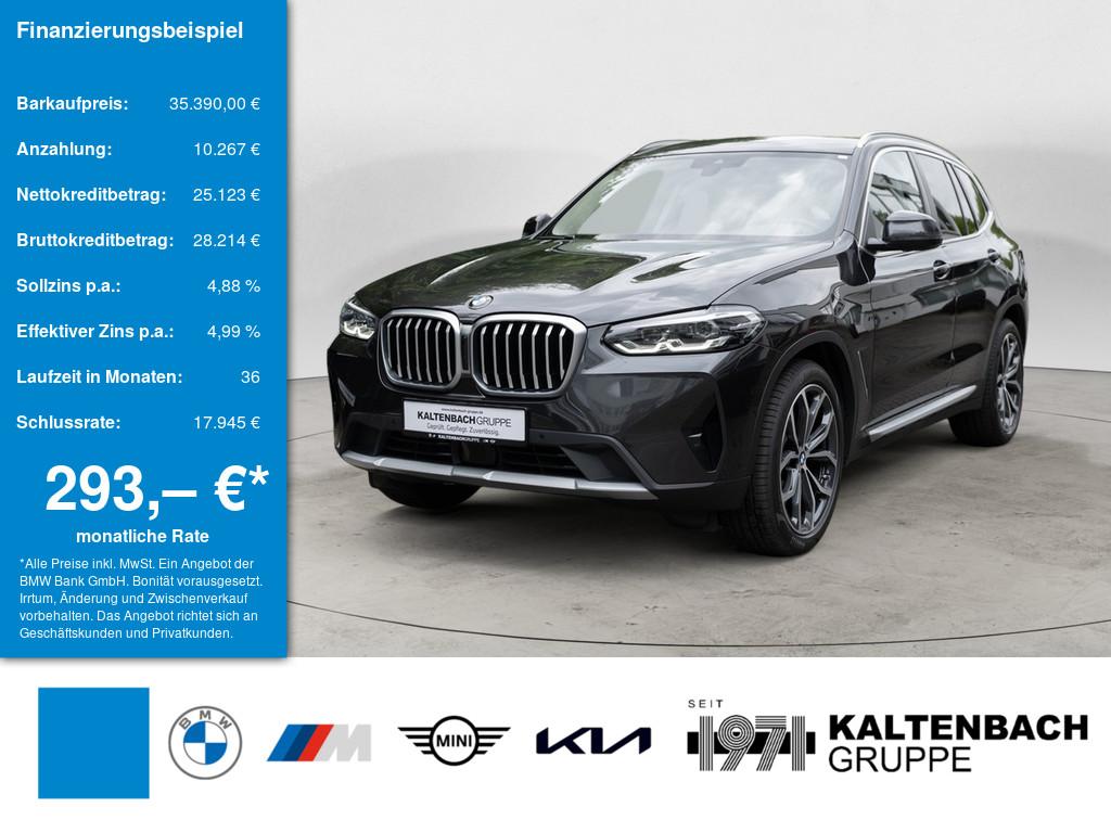 BMW X3 xDrive 20d AHK LED ACC W-LAN NAVI SHZ PDC