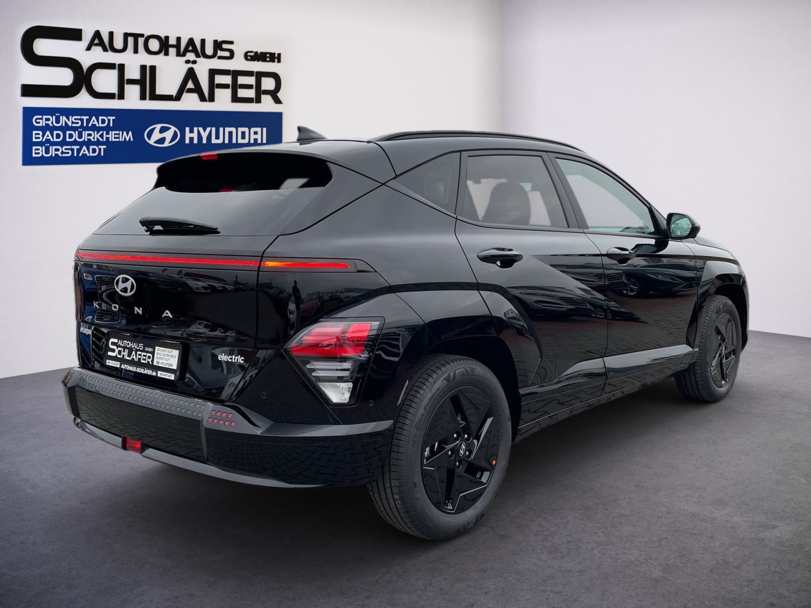 Fahrzeugabbildung Hyundai KONA Trend Elektro 65 kWh Assi Paket el.HK