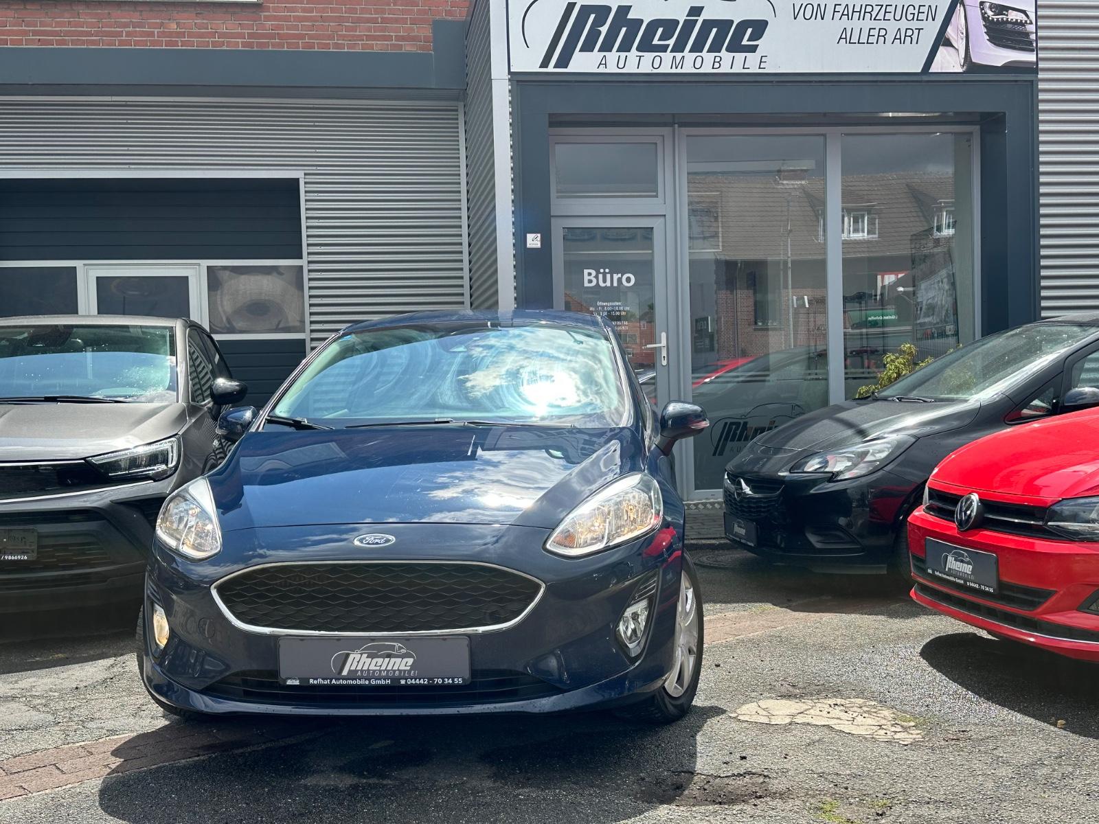 Ford Fiesta Cool & Connect*SHZ*PDC*NAVI*CARPLAY*