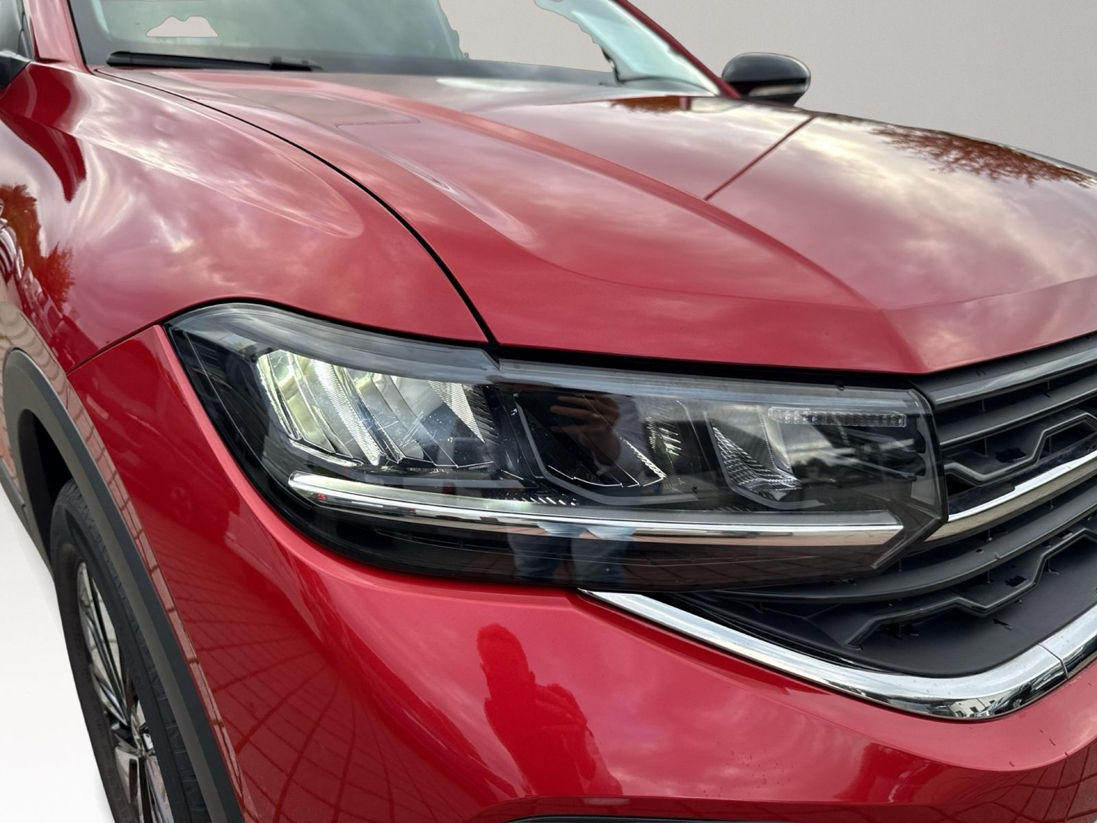 T-Cross 1.0 TSI Goal, Navi, Keyless, Rear View,