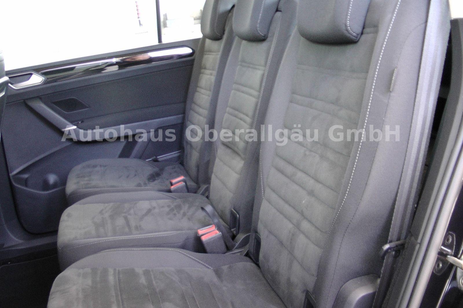 Volkswagen Touran Highline*AHK*ACC*DCC*LED*7-Sitzer, миниатюра 16