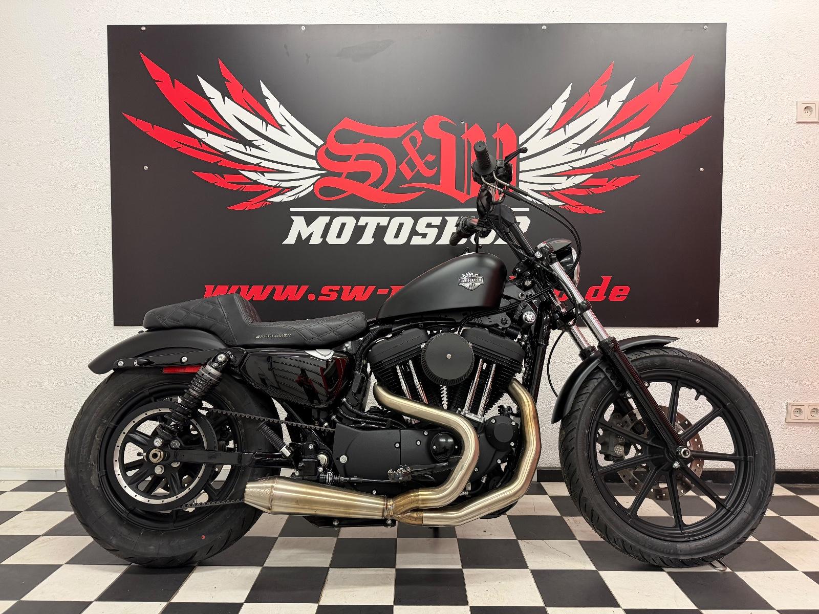 Harley-Davidson XL1200NS Sportster Iron *Clubstyle*