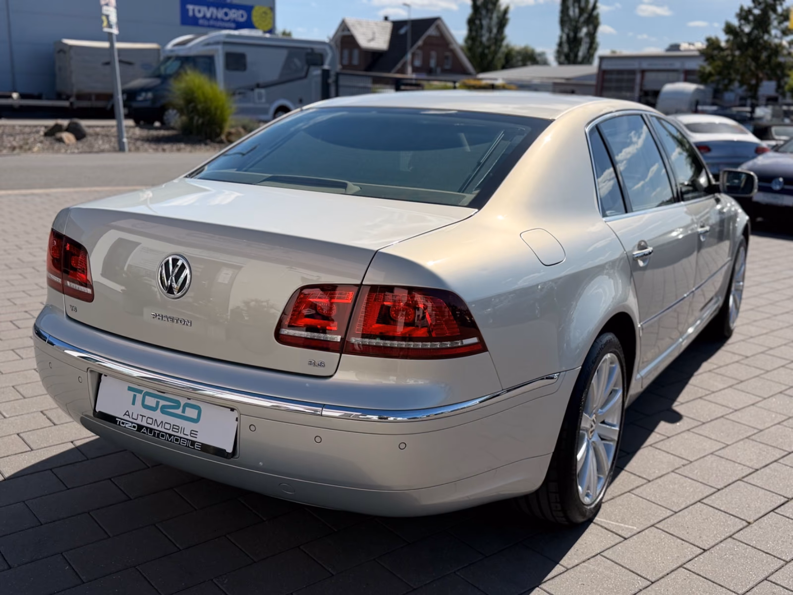 Volkswagen Phaeton 3.6 FSI Exclusive*VW SCHECKHEFT*TOP*