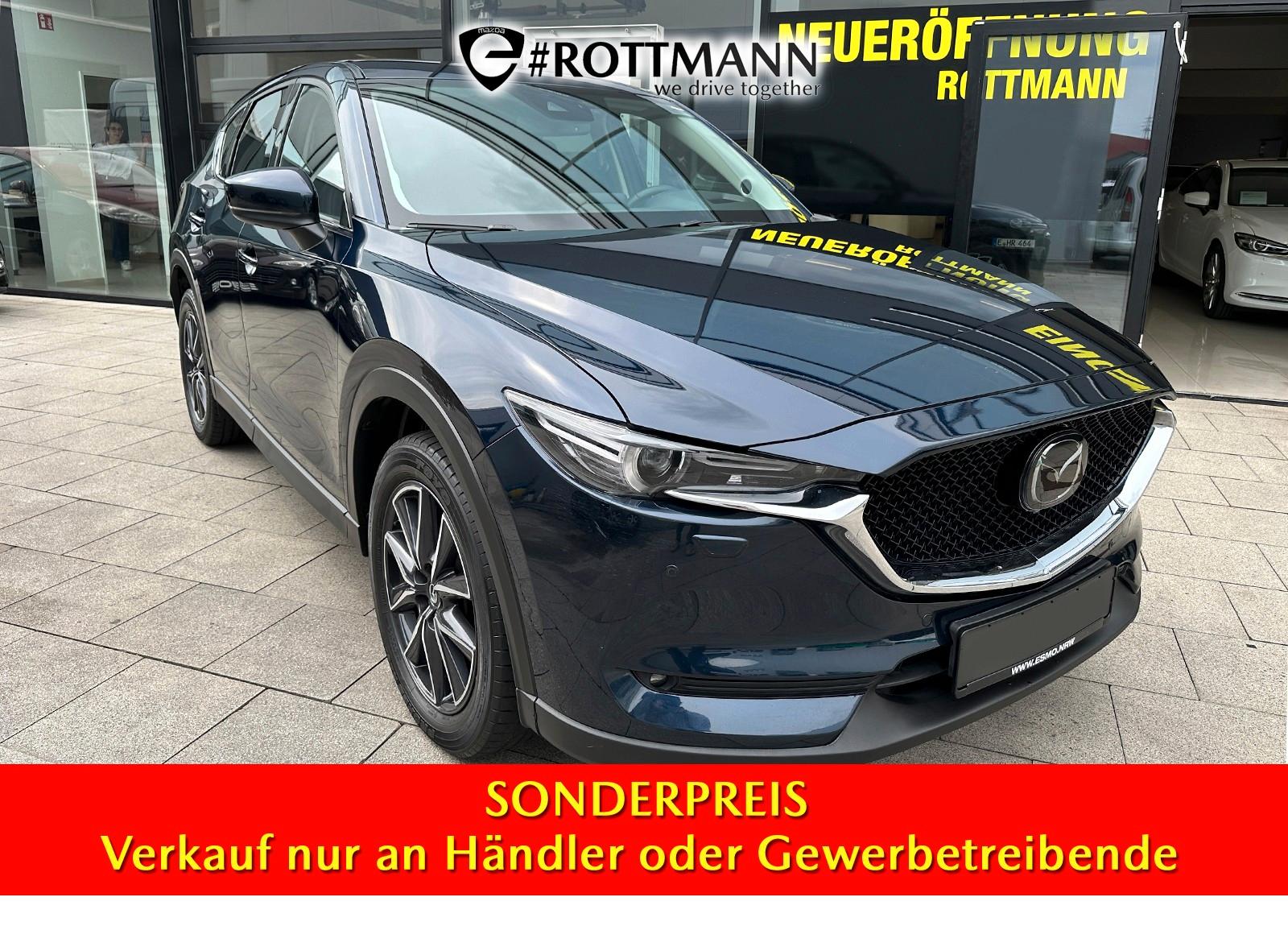 Mazda CX-5 Aut. AWD Sports TECH-P/LederS/BOSE/AHK ~E~