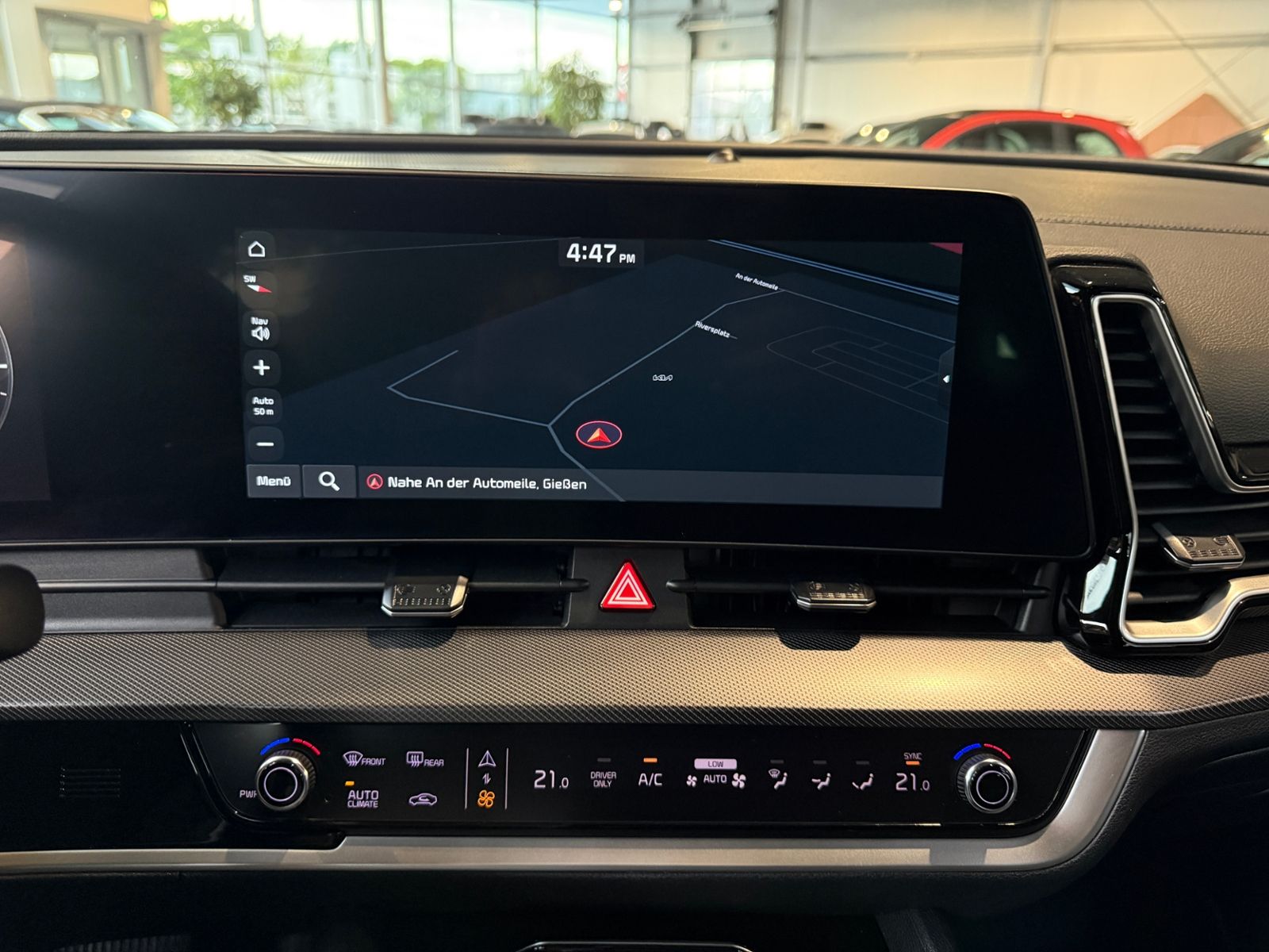Fahrzeugabbildung Kia Sportage Nightline Edition Hybrid HEV 4WD AHK