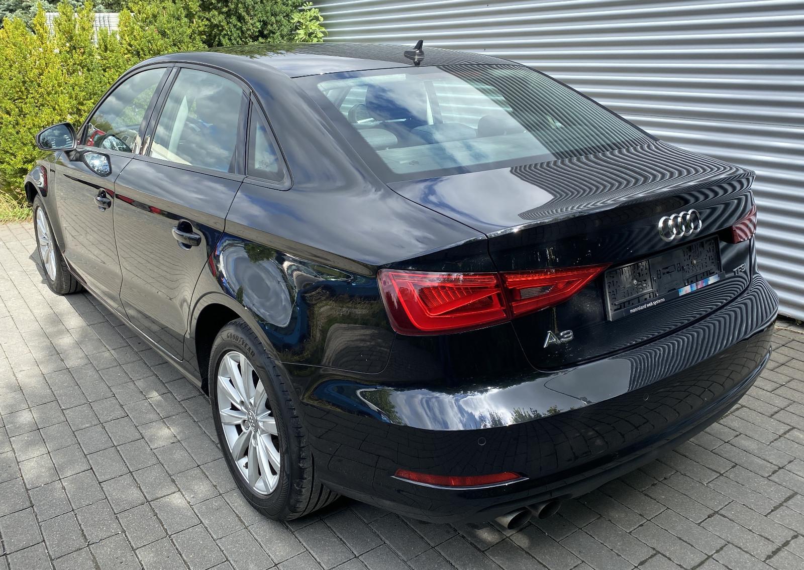 Audi A3 Limousine attraction