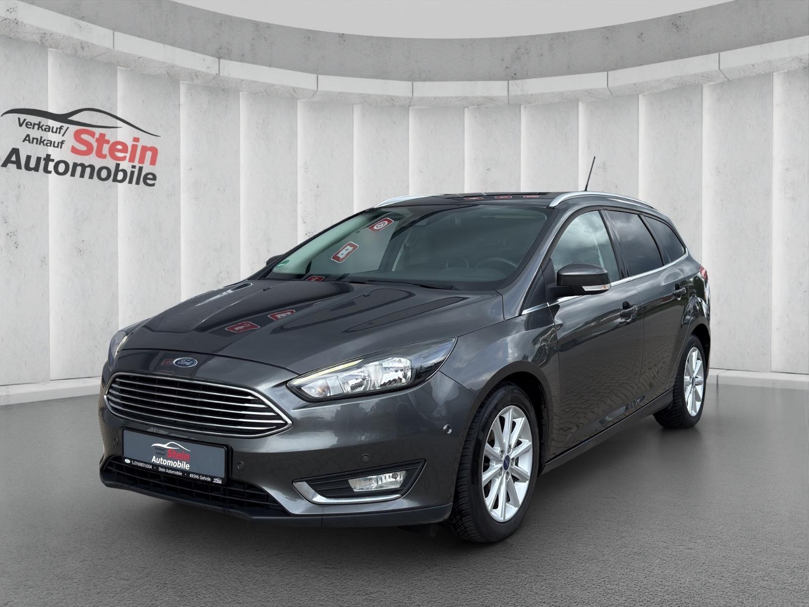 Ford Focus Turnier Titanium