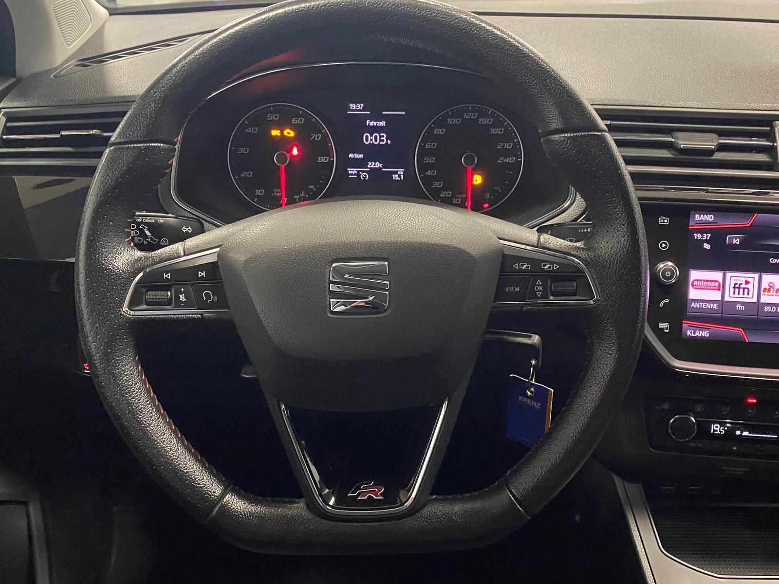 Fahrzeugabbildung SEAT Ibiza 1.0 TSI FR+TEMPMAT+SMARTLINK