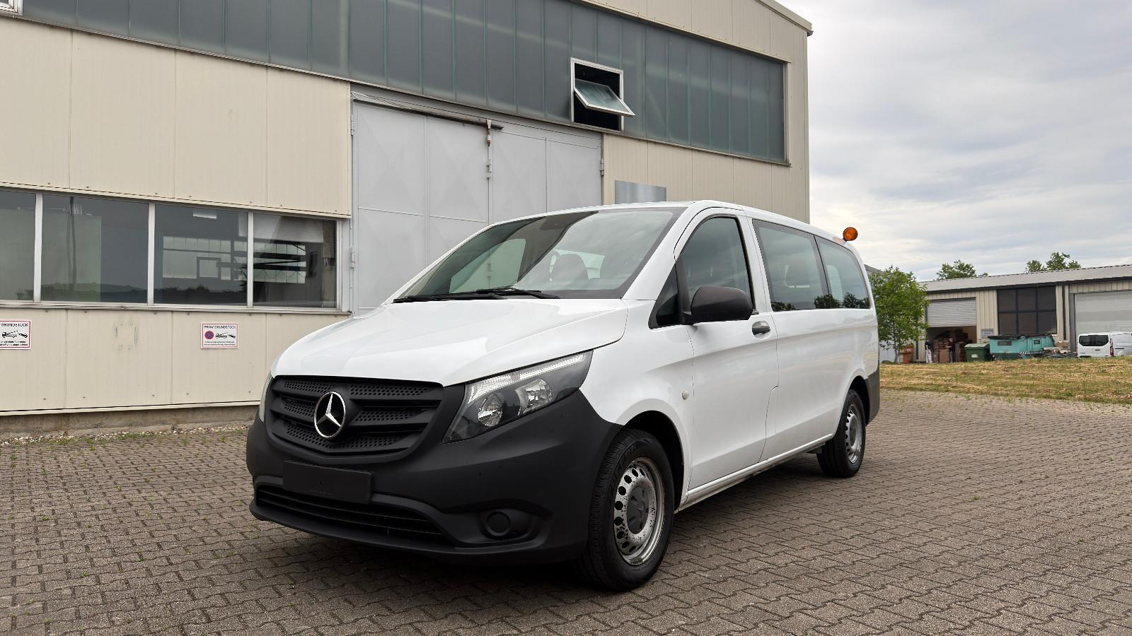 Mercedes-Benz Vito Tourer 110 CDI Pro FWD lang 9 Sitzer