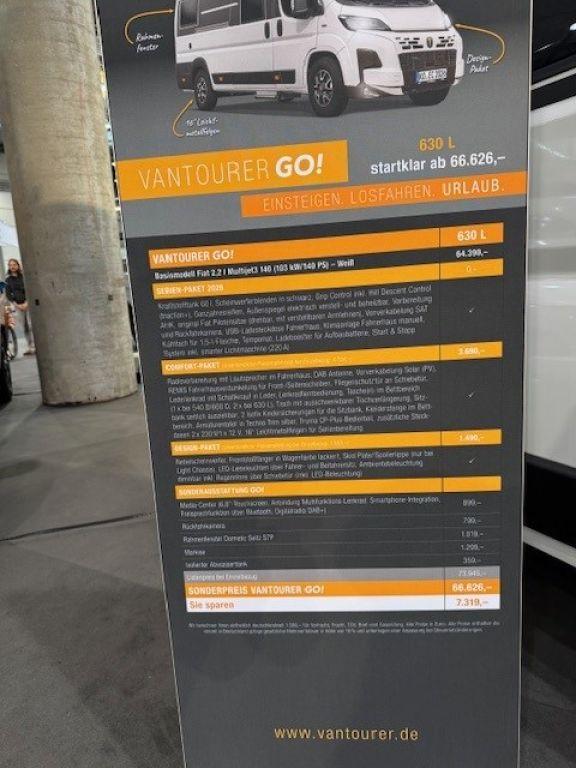 VANTourer 630 L GO!