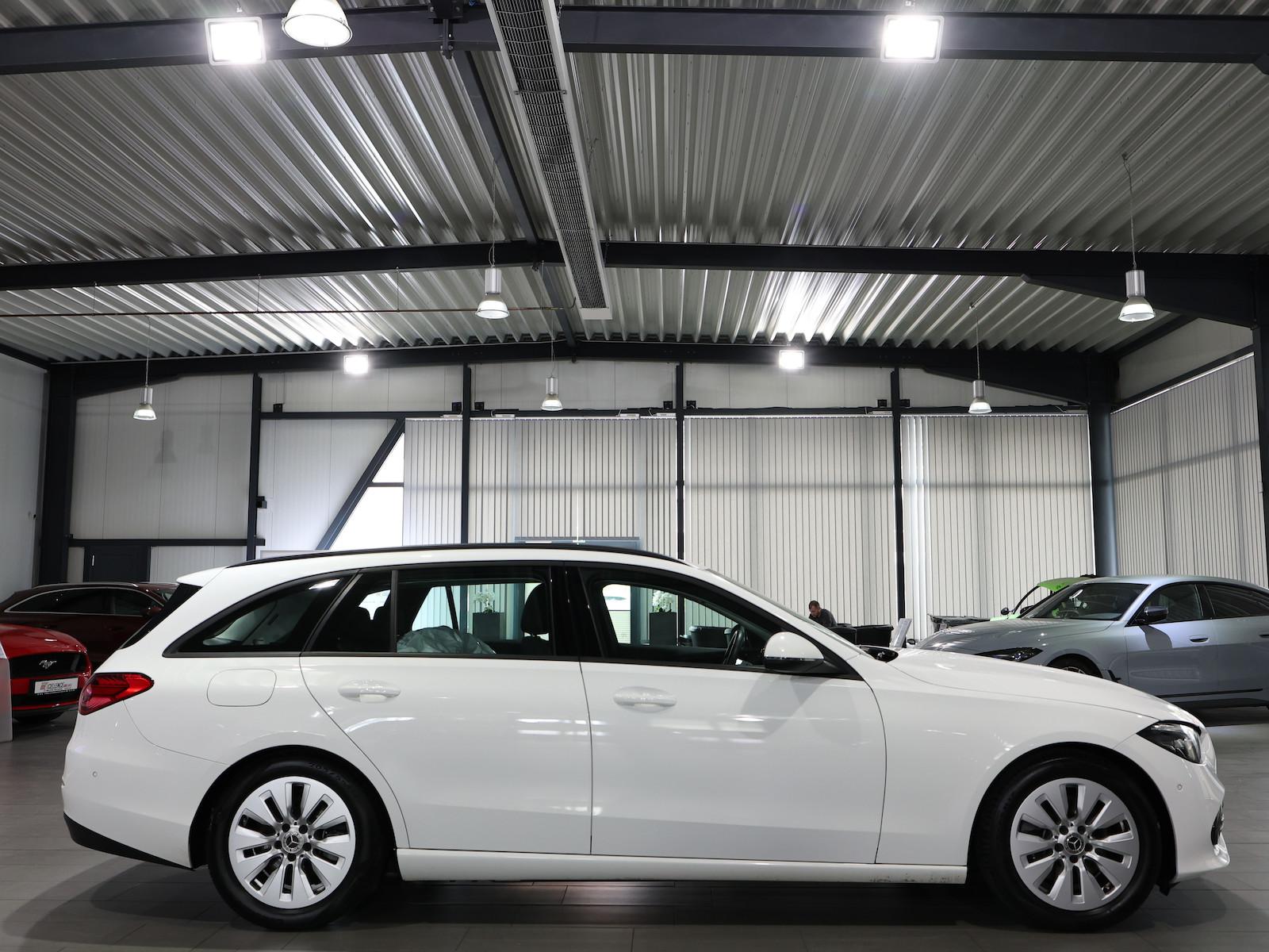 Mercedes-Benz C-Class d T BUSINESS WHITE / DISTRONIC+SPUR+TOTWIN, миниатюра 8
