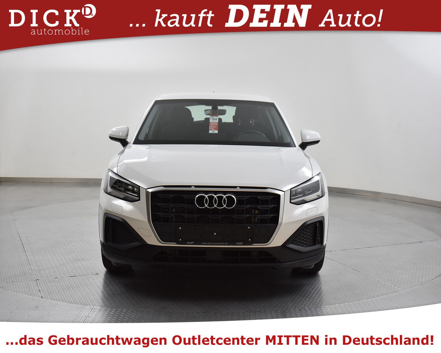 Fahrzeugabbildung Audi Q2 35 TFSI S-Tr >NAVI+LED+KLIMAUT+MFL+APS+LM