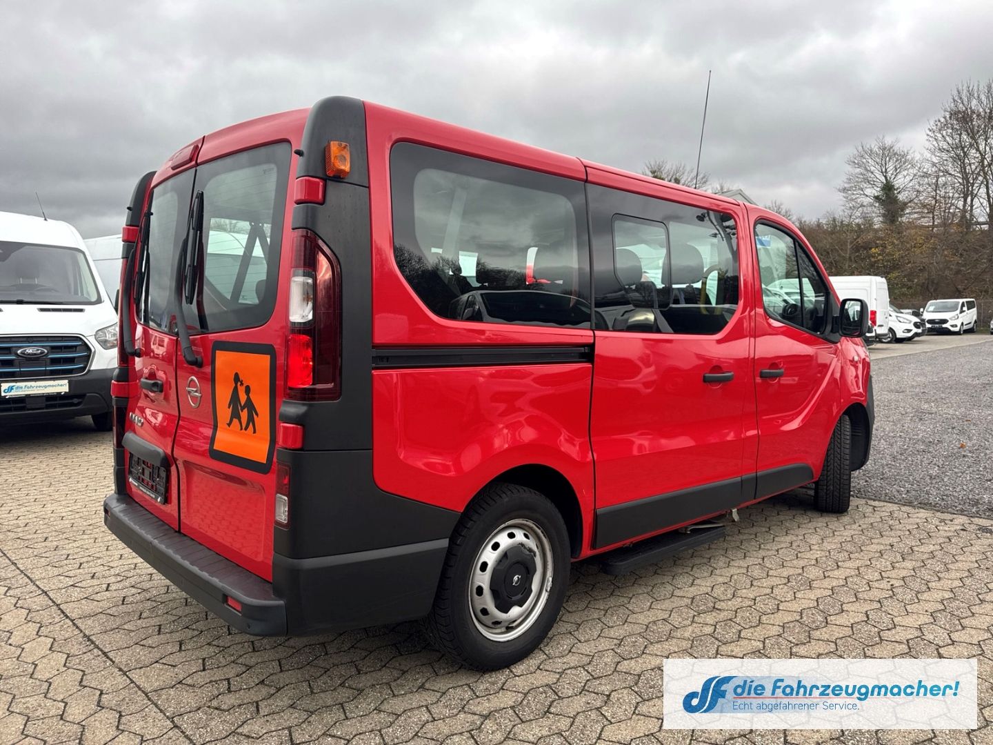 Fahrzeugabbildung Opel Vivaro B Kasten L1H1 2,7t 1.6 CDTI *7089