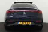 Mercedes-Benz EQS 450+ Luxury Line 118 kWh Pano-dak Burmester - blaue Mercedes-Benz EQS