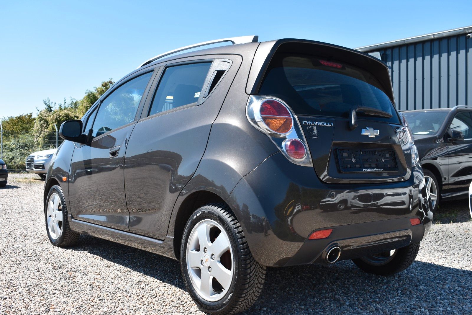 Fahrzeugabbildung Chevrolet Spark LT  PDC/KLIMA AUTO