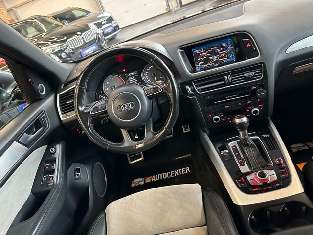 Audi SQ5*KEYLES*STHZ*B&O*PANO*3-ZONEN*TOTwkl*AHK*ACC