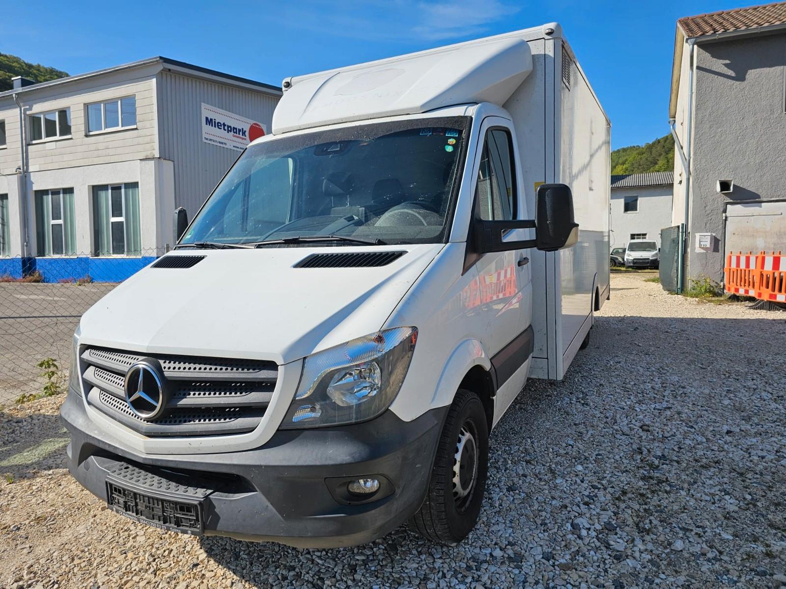 Mercedes-Benz Sprinter II Pritsche 310/311/313/314/316 CDI