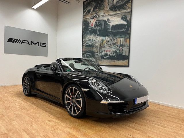 Porsche 991 Carrera 4 S Cabriolet Approved Originallack