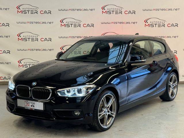 BMW 118d Advantage Navi/LED/PDC/SHZ/HIFI/18ZOLL