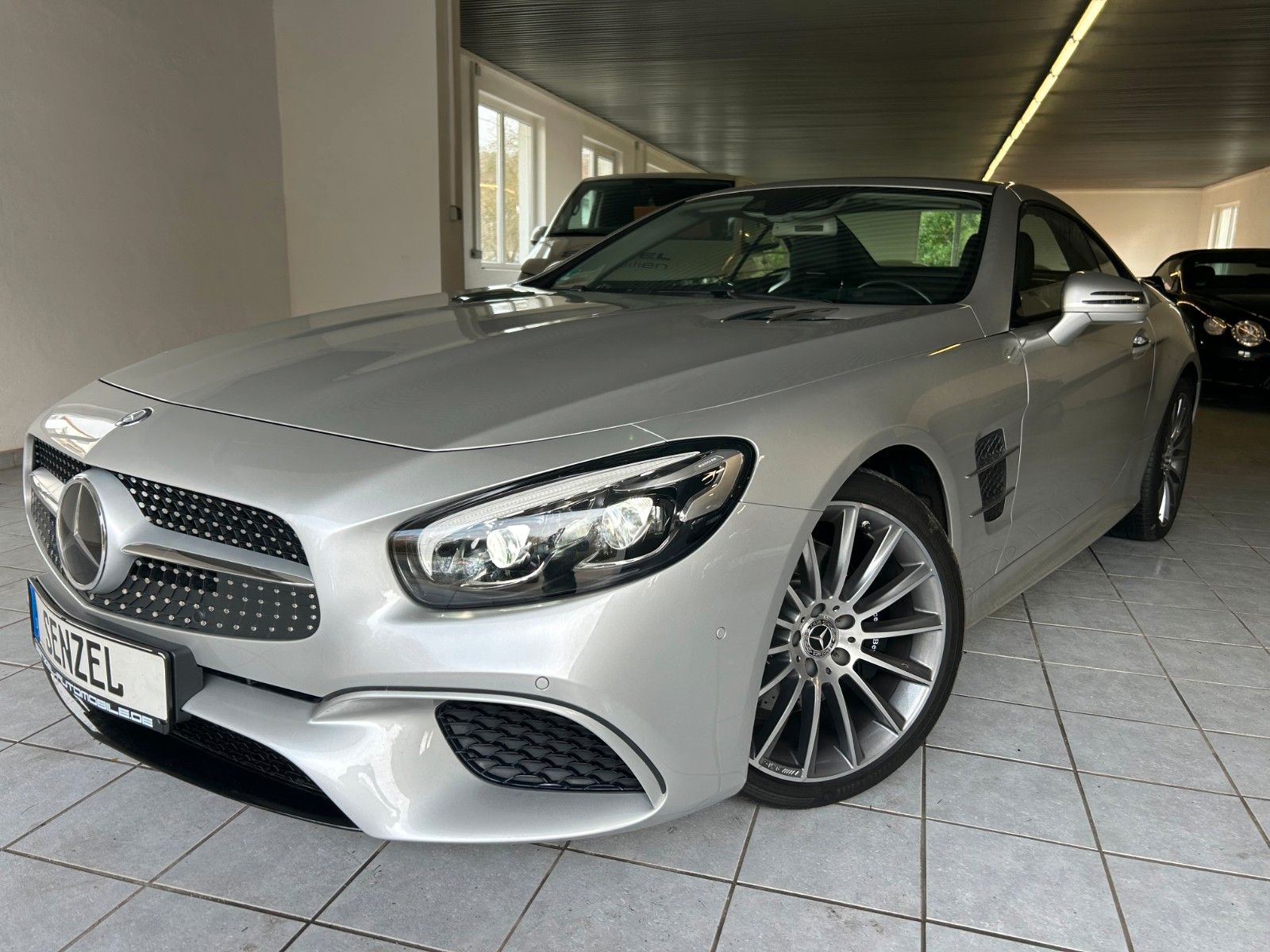 MERCEDES-BENZ SL 400