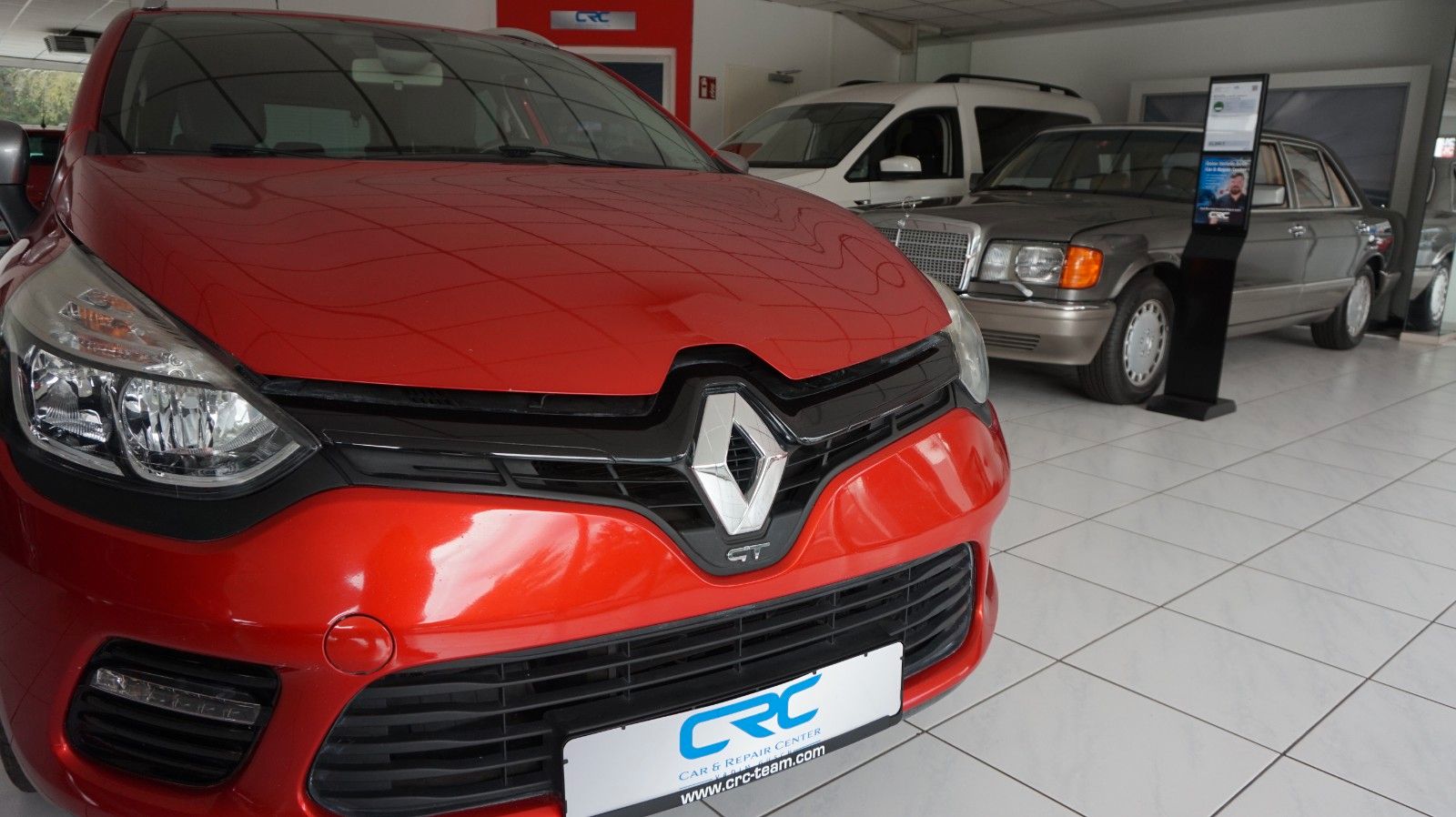 Fahrzeugabbildung Renault Clio IV Grandtour GT