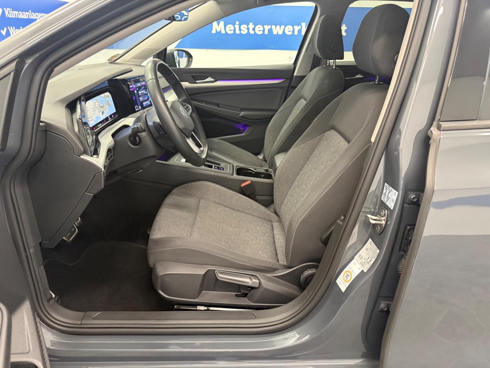 Volkswagen Golf VIII 2.0 TDI Move AHK ACC VirtuCock Pano, миниатюра 12