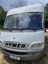 HYMER / ERIBA / HYMERCAR Hymer B 524 AHK,Solar,Sat,Luftfederung, - HYMER / ERIBA Integrierter
