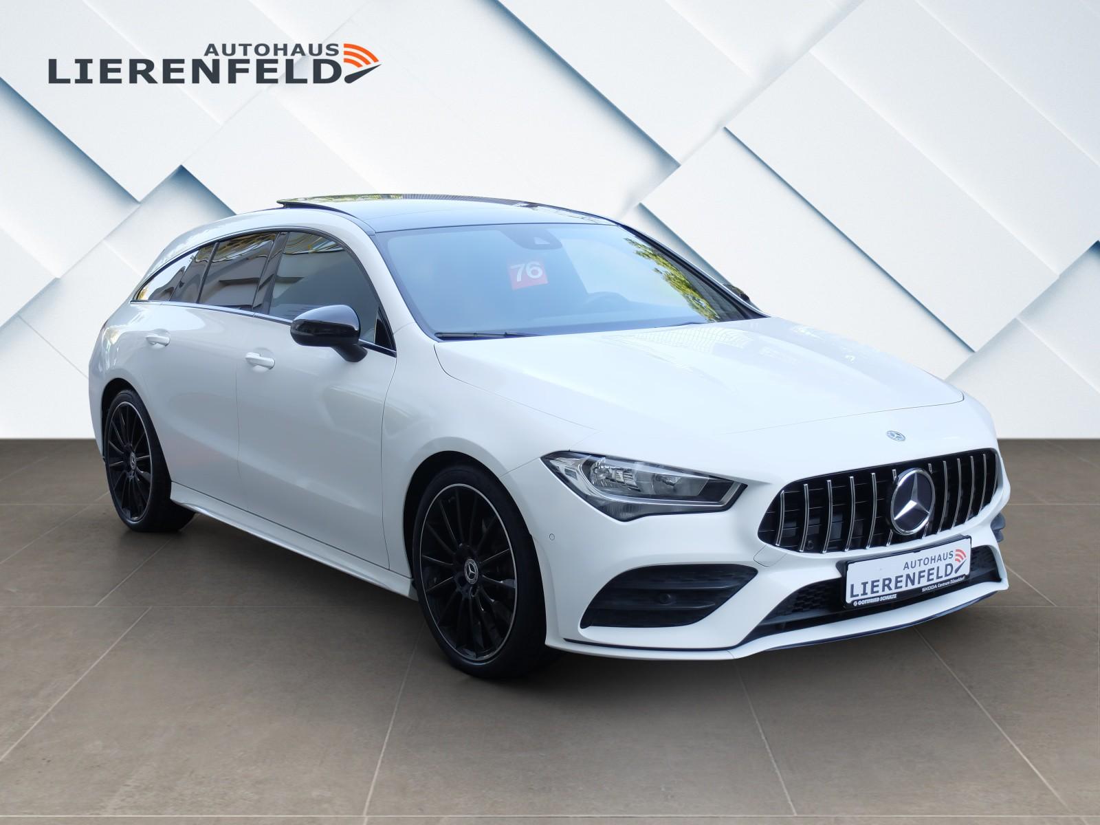 Mercedes-Benz CLA 180 AMG Line Automatik Panorama AHK