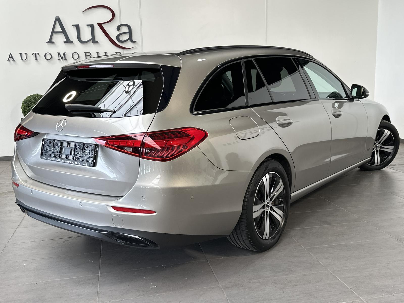 Mercedes-Benz C-Class d T Avantgarde NIGHT+NAV+LED+AHK+KAM+CARPLA, миниатюра 4