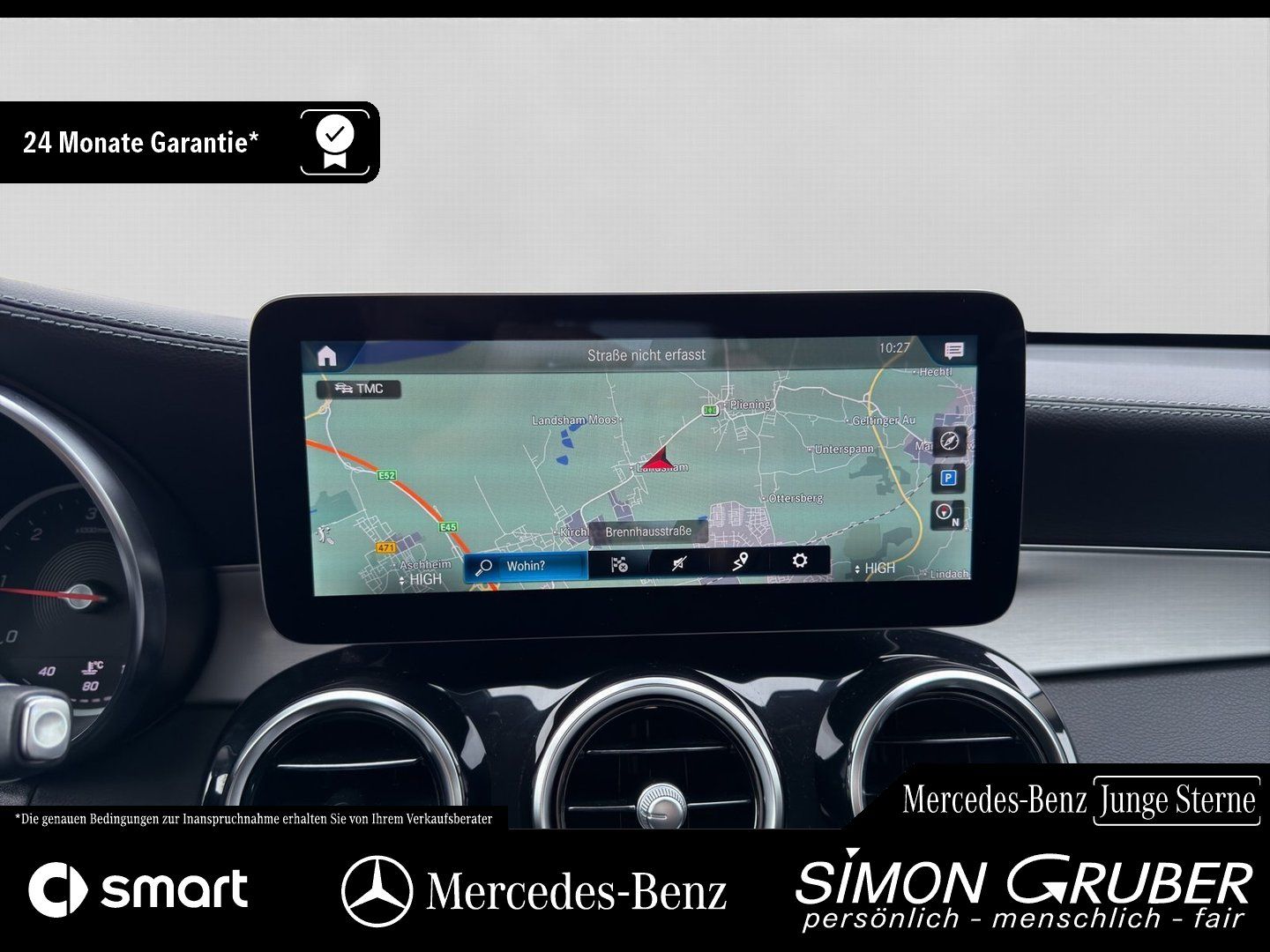 Fahrzeugabbildung Mercedes-Benz GLC 220 d 4M Exclusive Offrad Styling Kamera LED