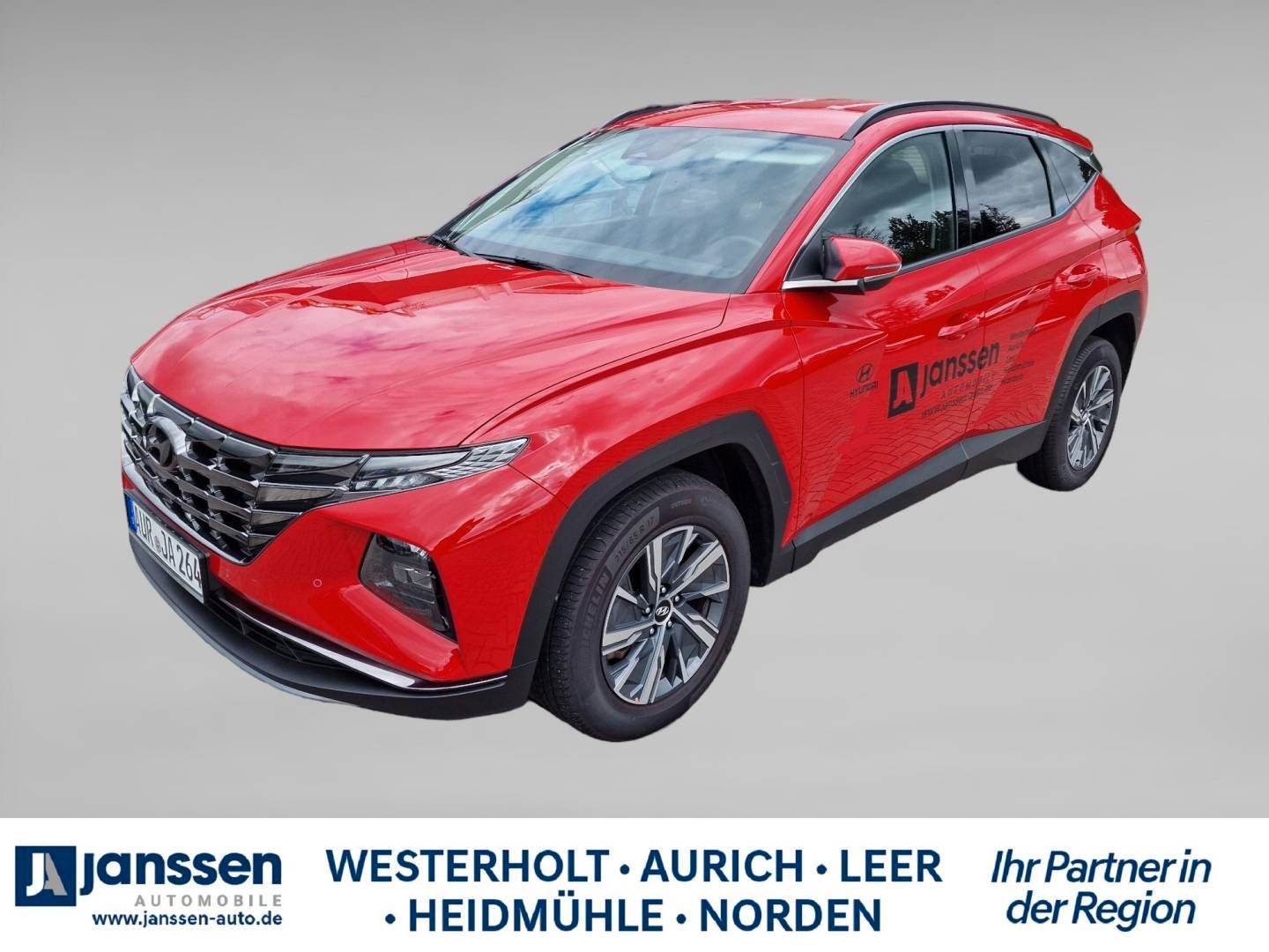 Fahrzeugabbildung Hyundai TUCSON Hybrid TREND Assist.-Paket