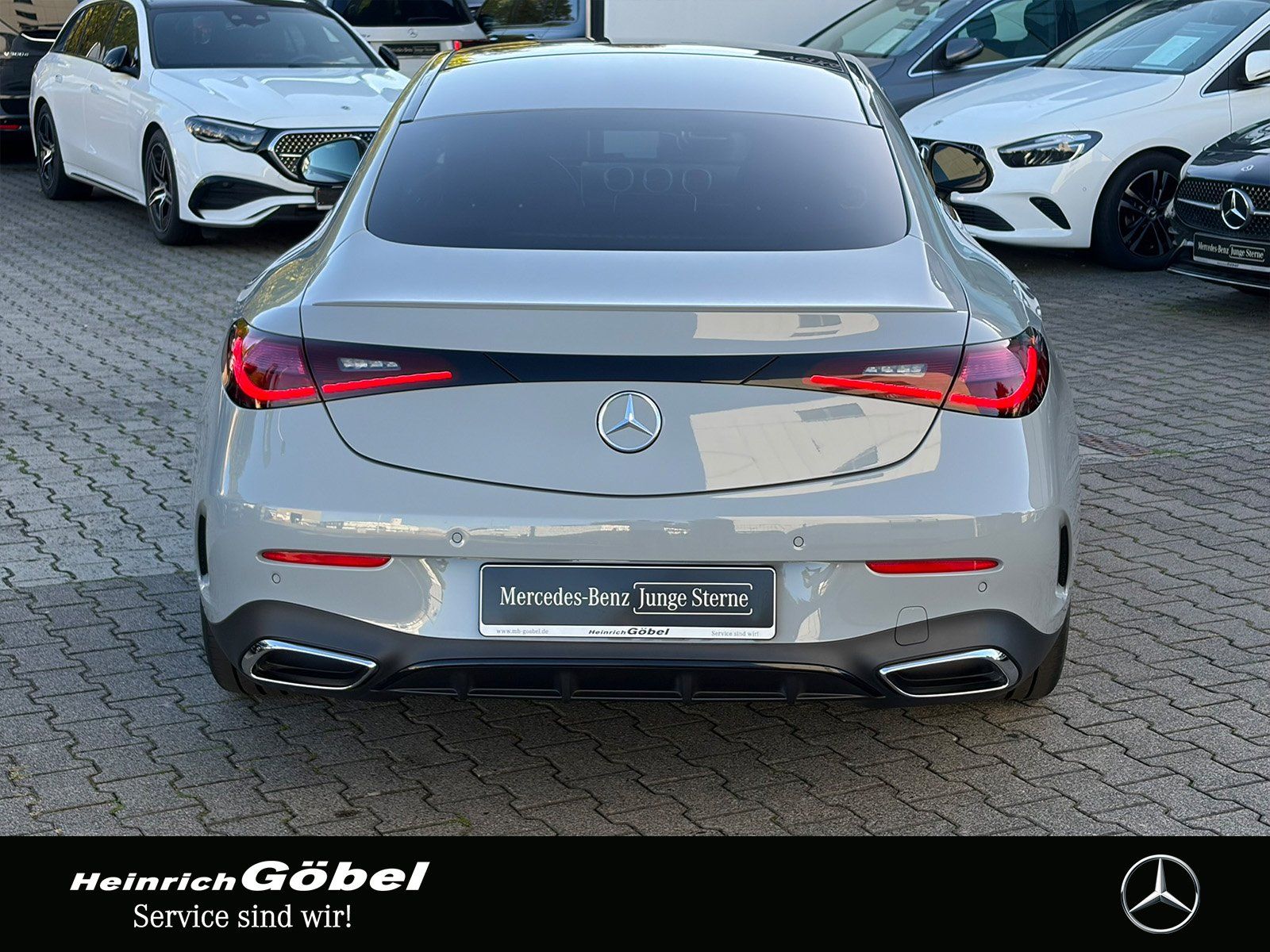 Fahrzeugabbildung Mercedes-Benz CLE 300 4M AMG*STANDHEIZ*NAPPALEDER*AHK*SITZKLIM