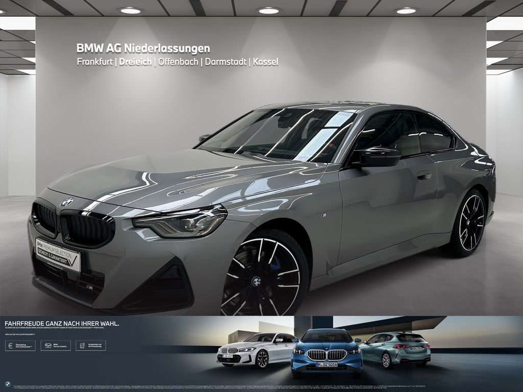 BMW M240i xDrive Coupé LiveCockpitProf Kamera HiFi