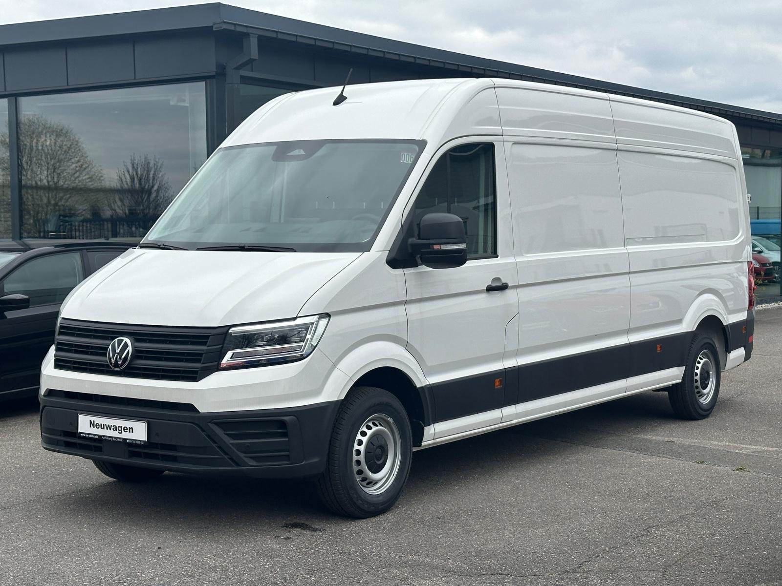 Volkswagen Crafter Kombi-Kasten 35 L4H3 LED AHK 5J Garantie