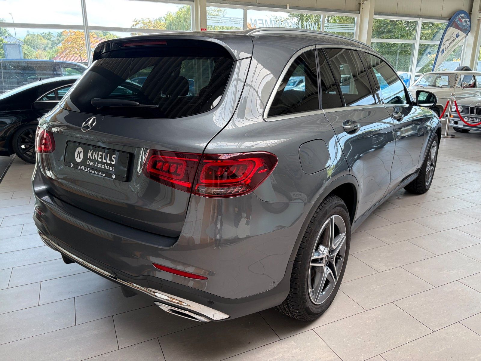 Mercedes-Benz GLC 300 d AMG Line 4Matic AHK DISTRO PANO KAMERA foto 5