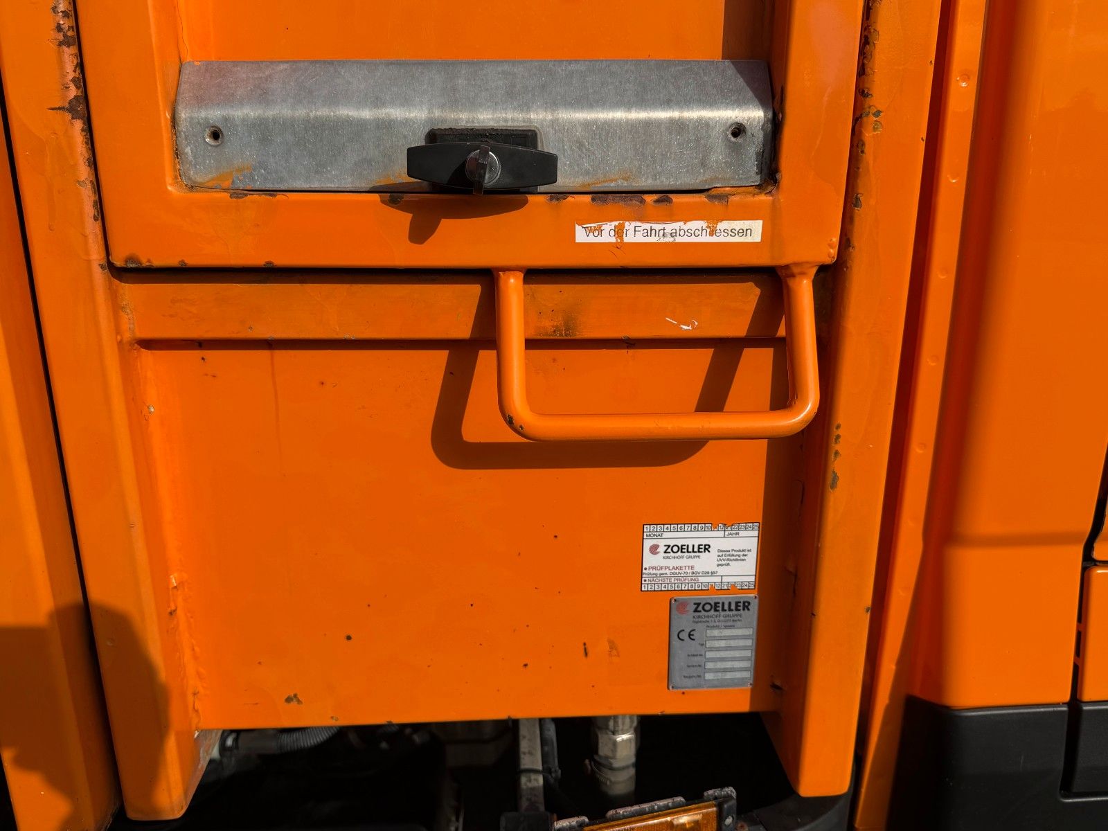 Fahrzeugabbildung Iveco Daily 65C17 Müllwagen *Zoeller Micro HG*