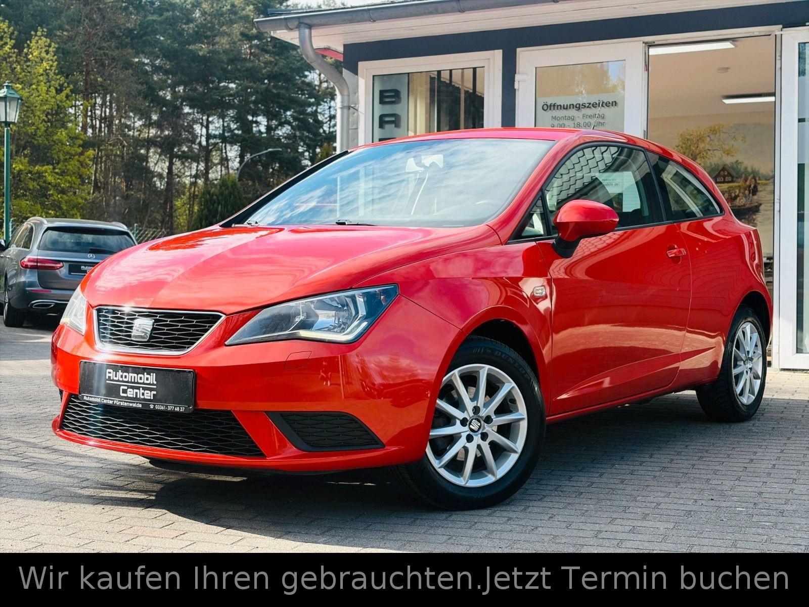 Seat Ibiza SC Style+SHZ+Klimaautomatik+AHK+Alu+PDC+