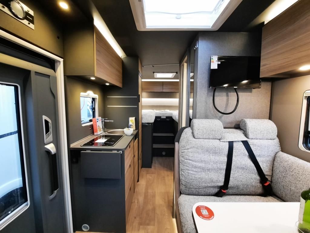 Fahrzeugabbildung Dethleffs Trend T 6617 EB RüFa/TV/Spare 14.452,- €