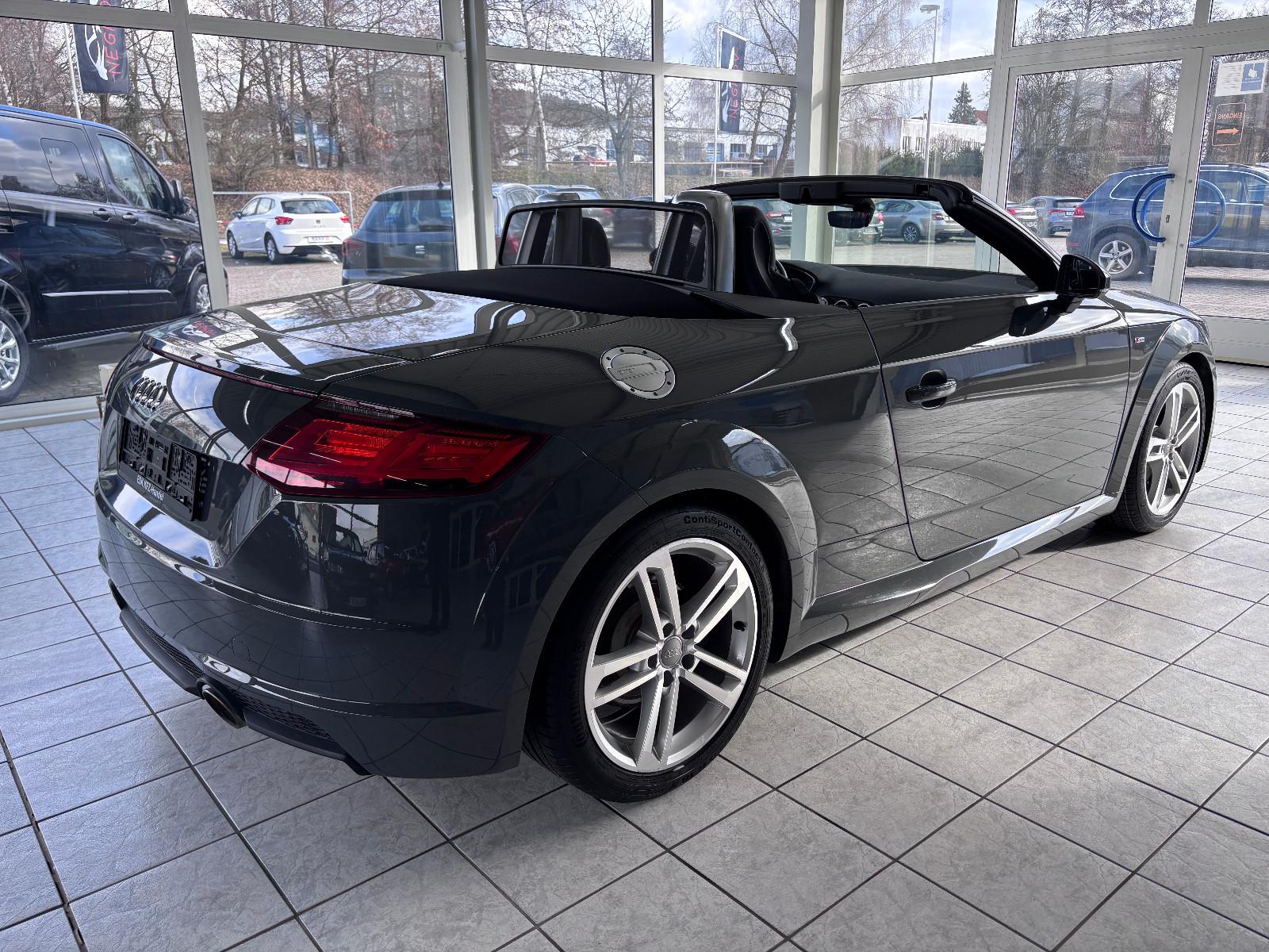 Audi TT Roadster 40 TFSI S line, миниатюра 15