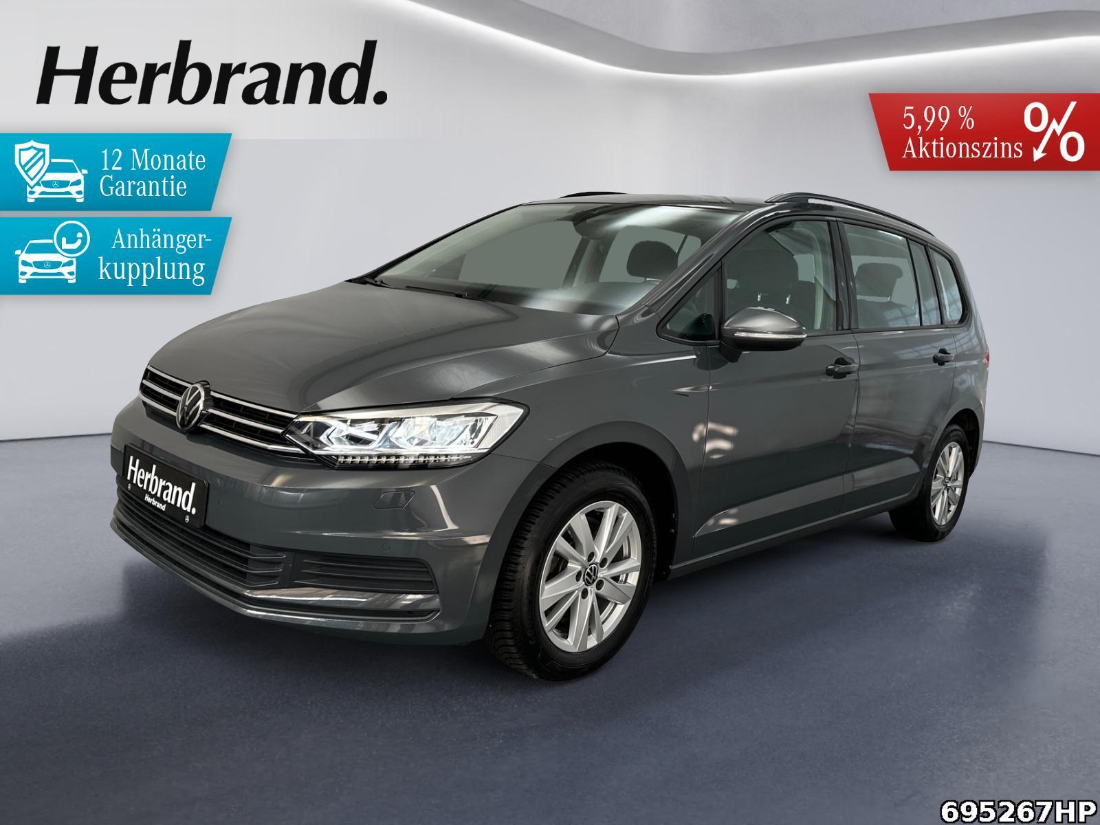 Volkswagen Touran 2.0 TDI Comfortline Rückfahrkamera DAB+