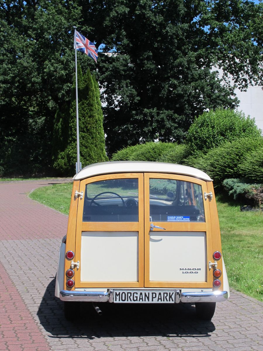 Fahrzeugabbildung Andere Morris Minor Traveller   sehr gut !