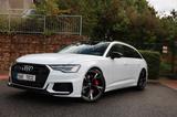 Audi S6 TDI quattro Avant - PANO, HUD, PNEU, LED - weiße Audi S6