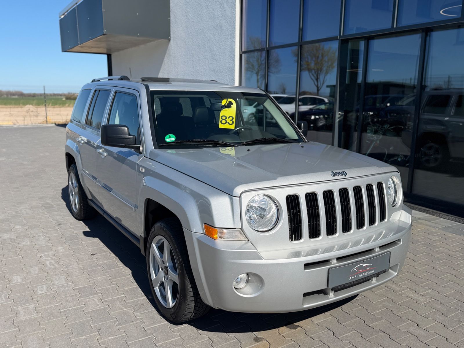 Patriot Limited 2.2 CRD Leder Navi Tüv NEU