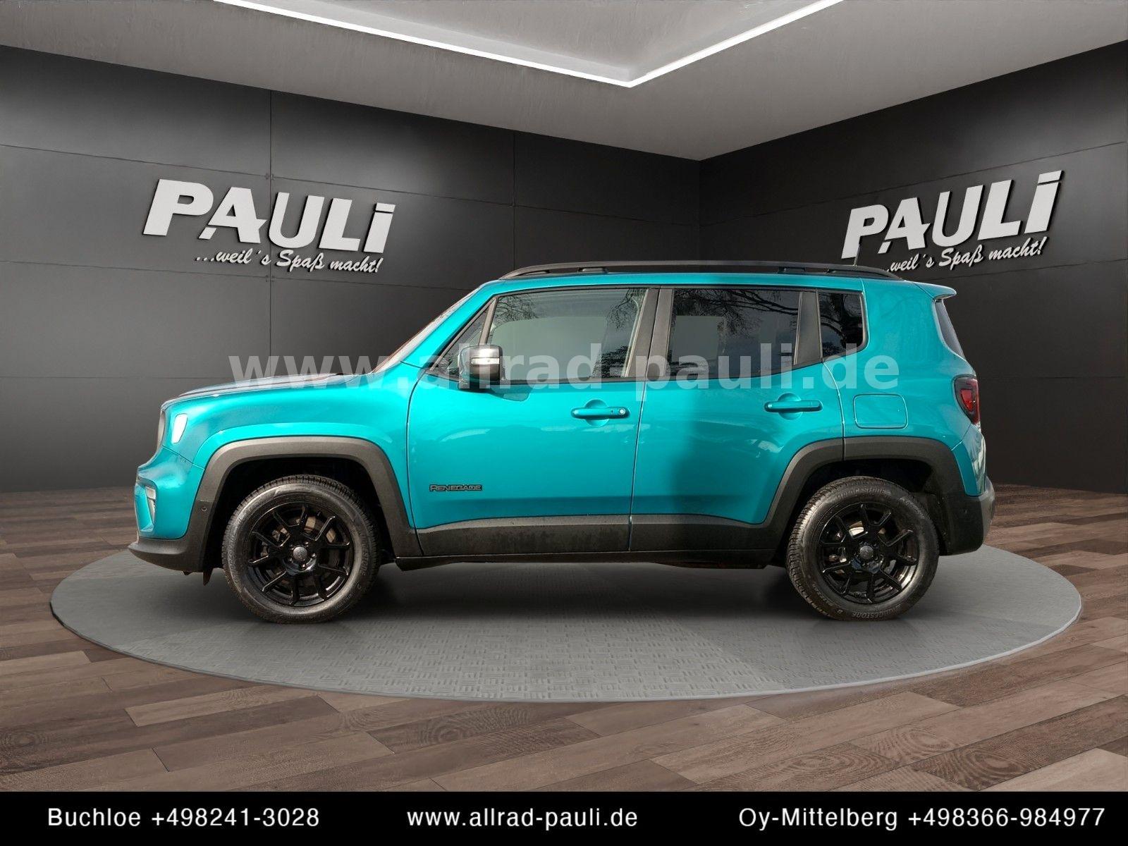 Jeep Renegade 1.3 PHEV S |Anhängerkupplung, 8-fach