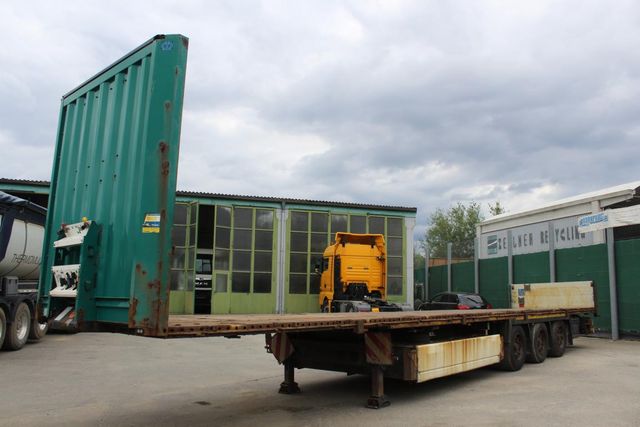 Krone Plattform MEGA LIFT Containerverschlüsse Nr: 242