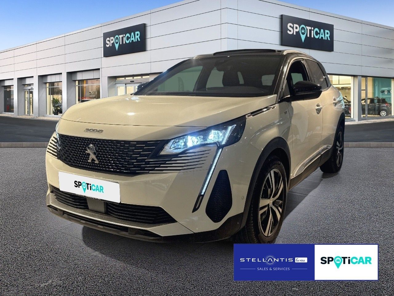 Peugeot 3008 GT PureTech 130 EAT8 AHK ACC EGSD